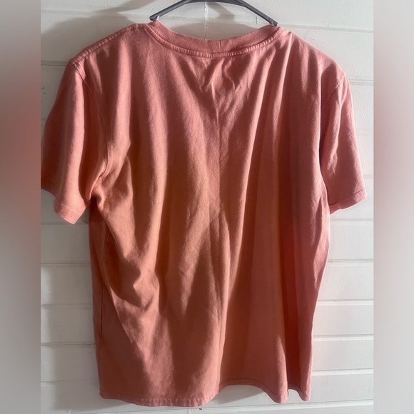 Orangish colored Carhartt top - Picture 3 of 4
